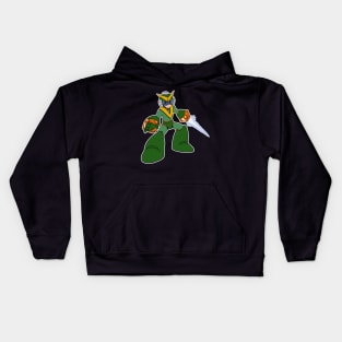 ROCKMAN SHADOW Kids Hoodie